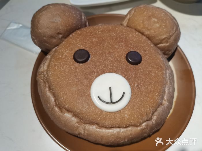 奈雪的茶(西单大悦城店)小熊面包图片