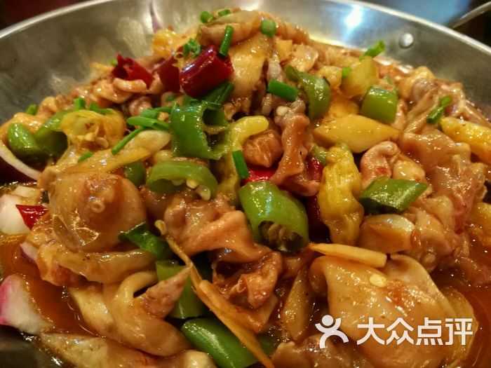 干锅鱼泡