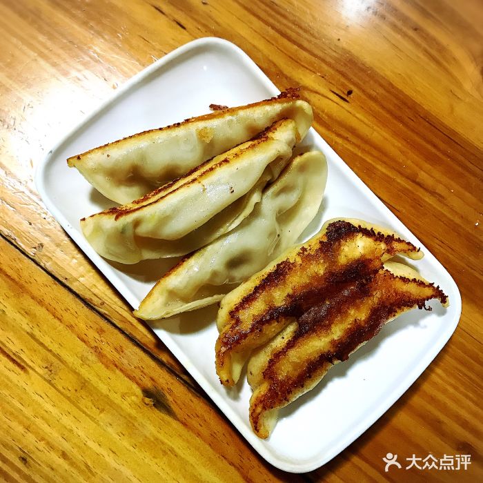 安庆馄饨小董董锅贴锅贴图片