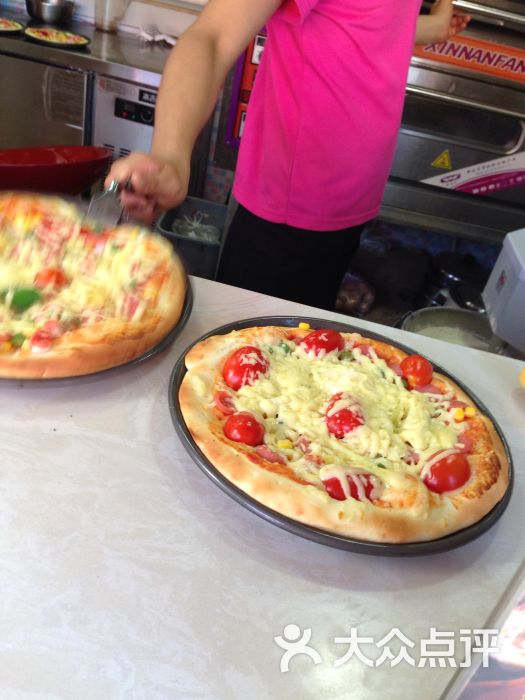 城市生活 意大利披萨-图片-漯河美食