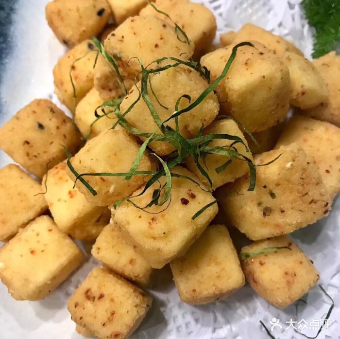 香炸豆腐
