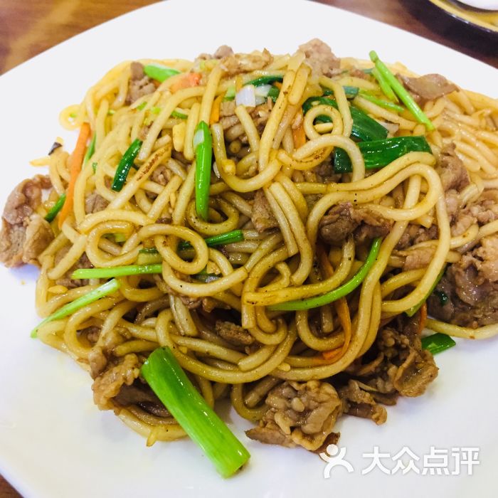 老绥元烧麦(深圳南山店)羊肉炒粉图片 - 第13张