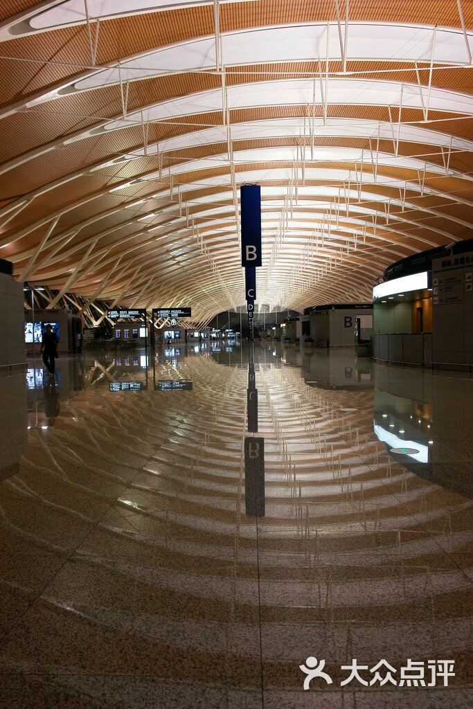 浦东机场2号航站楼图片 - 第6张