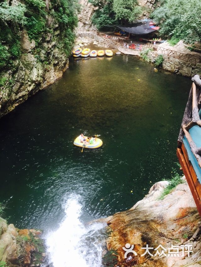 青松岭大峡谷景区图片 - 第3张