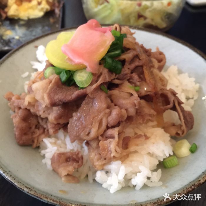 和风牛肉饭