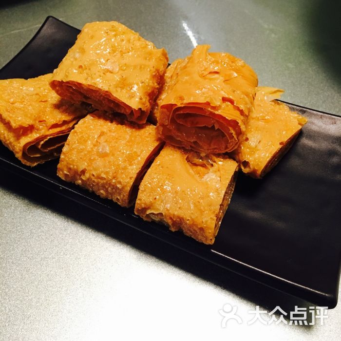 黄金炸豆皮