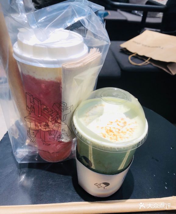 喜茶(布吉万象汇店)抹茶布蕾图片