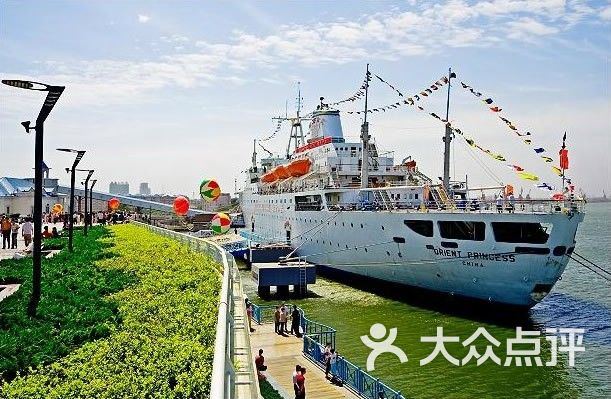 海河外滩滨海公主号游船-游轮1图片-天津景点