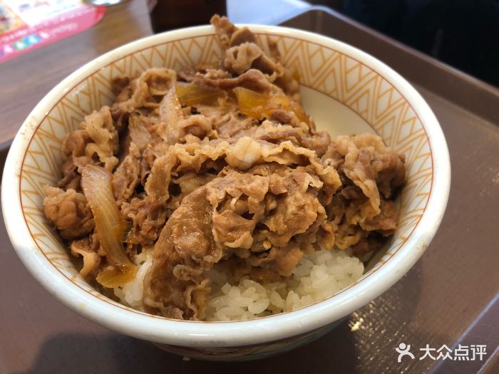 食其家(大阪港駅前店)肥牛饭图片 第1张