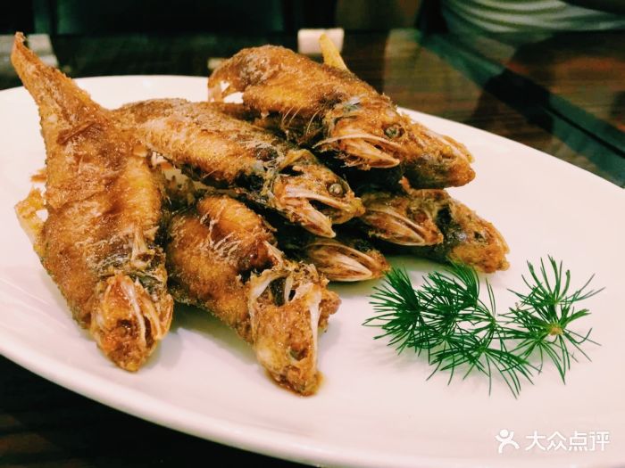 上海会馆(96广场店)烤子鱼图片 第6张