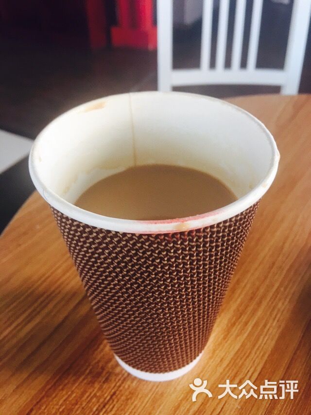 榛果奶茶