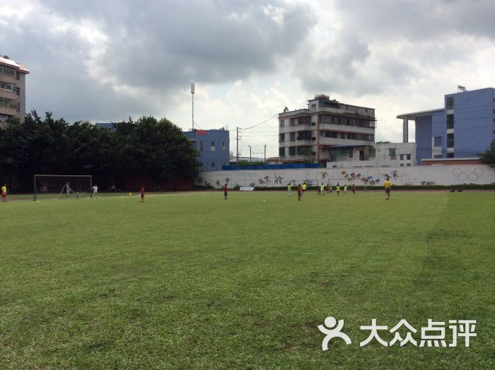 广东外语艺术职业学院(燕岭校区)足球场图片 第2张