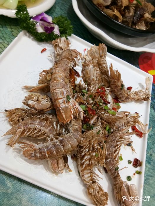 金家港海鲜大排档(中山路店)椒盐虾菇图片 - 第5244张
