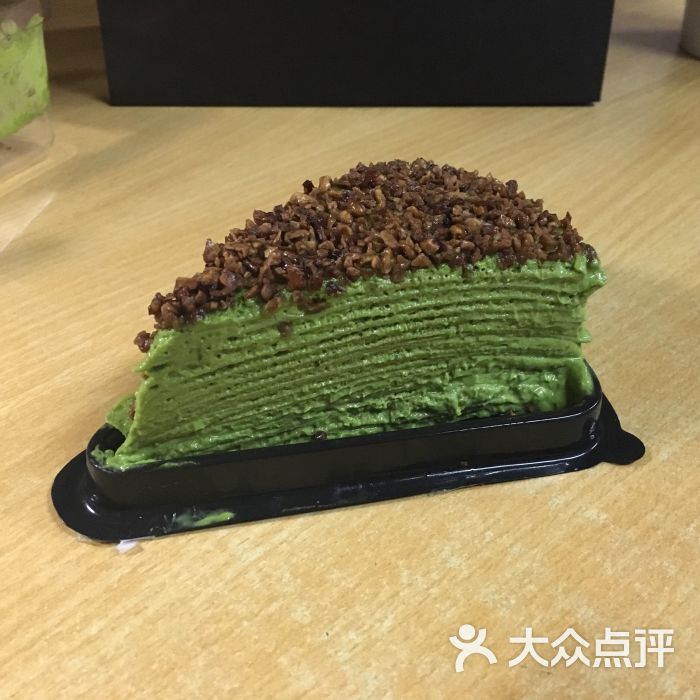 无邪日式总店(无邪甜品,绿标店)抹茶千层图片-第26张三角包装设计图片