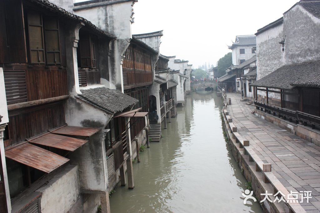 乌镇南栅景区
