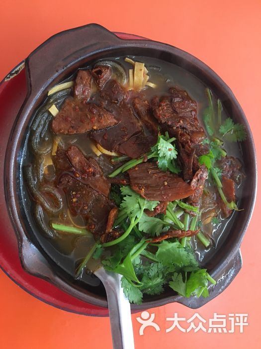 小辣椒砂锅牛肉粉丝图片 - 第4张