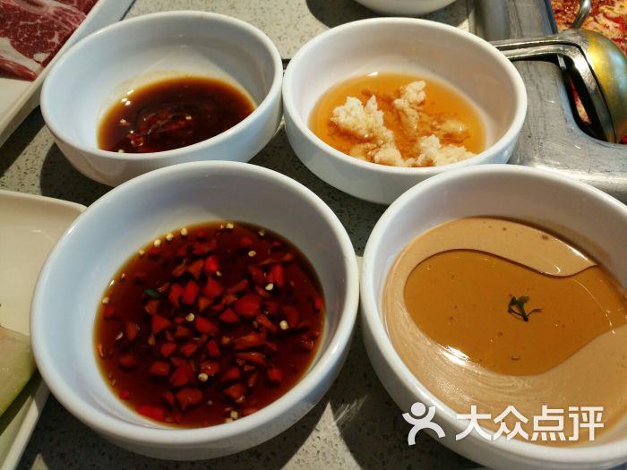 海底捞火锅(商鼎路店)自助小料图片 - 第3张