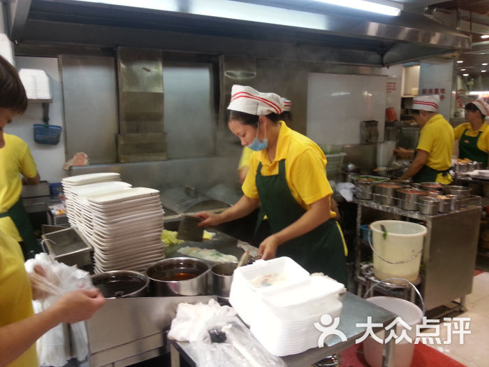 穗银肠粉店厨房图片 - 第65张