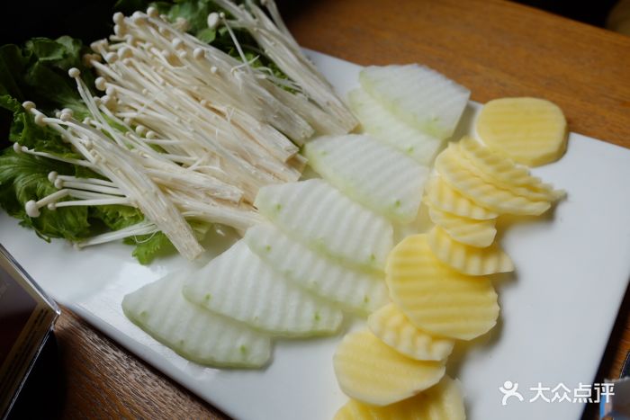 蔬菜拼盘