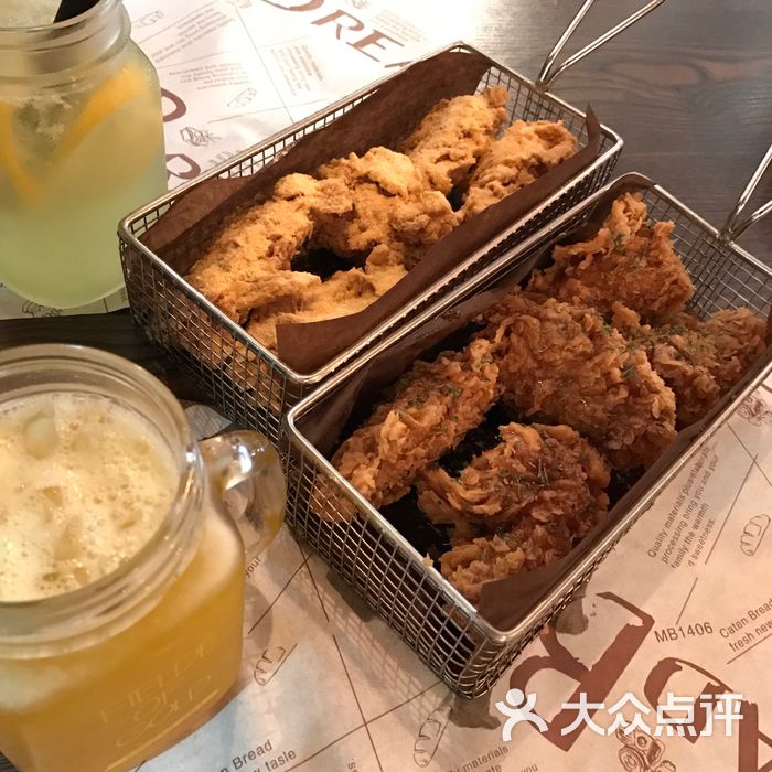 炸鸡先生韩式手工炸鸡