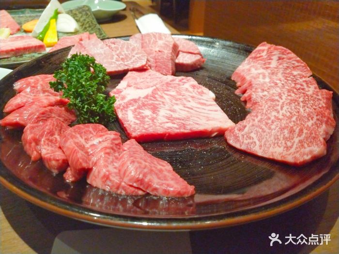 佐贺牛拼盘