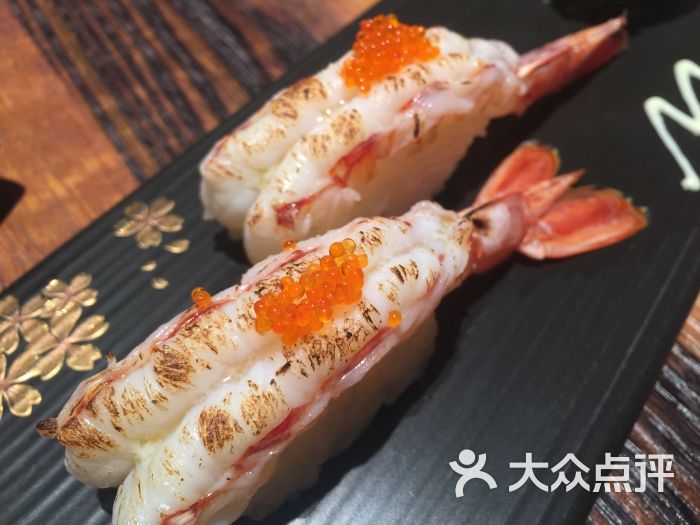 火焰牛油大虾寿司