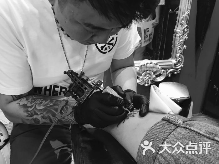 吉村刺青 纹身 tattoo纹身前门店(吉村刺青 纹身 文身)图片 - 第64张