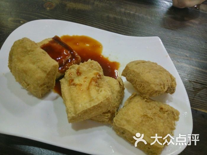 管老太臭豆腐(塔湾街店)-图片-西塘美食