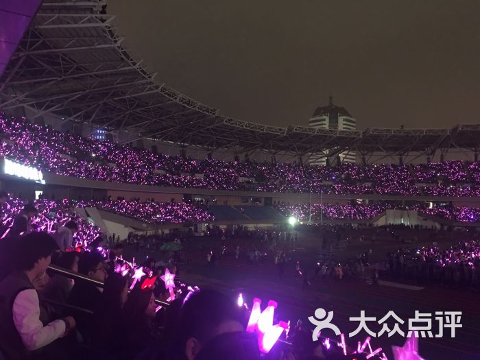 苏州市体育中心体育场-图片-苏州运动健身