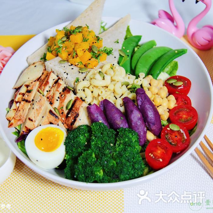 壹想食轻食营养餐性感绅士鸡图片-北京西餐-大众点评网