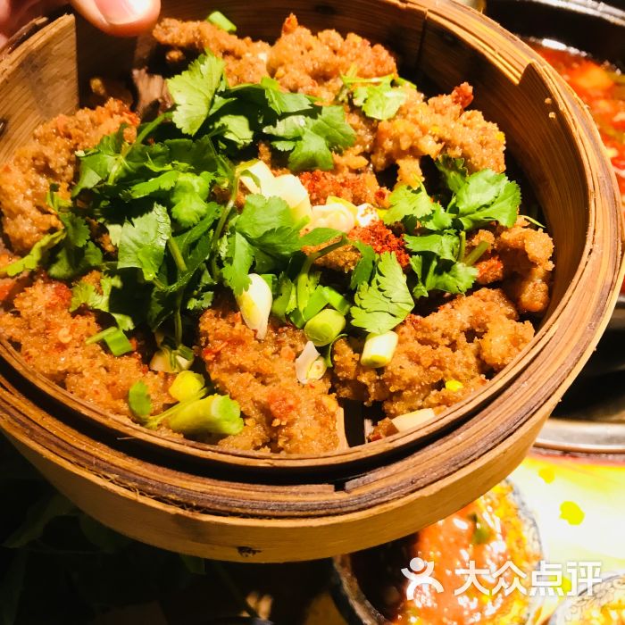 粉蒸牛肉