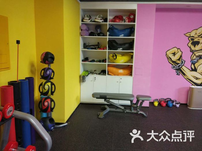 ACE健身私教工作室(八角游乐园店)-图片-北京