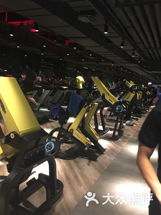 威尔士健身会所(环球港店)-图片-上海生活服务