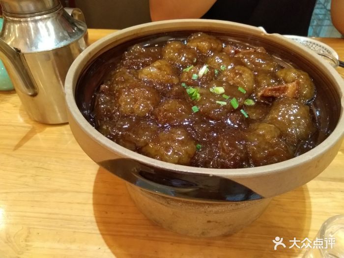 老奶奶私房菜-山芋圆子烧肉图片-安庆美食-大众点评网