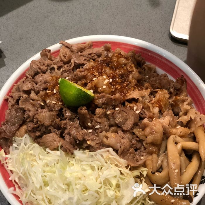 幸福满满牛肉丼 amenxuanxuan dong老爷