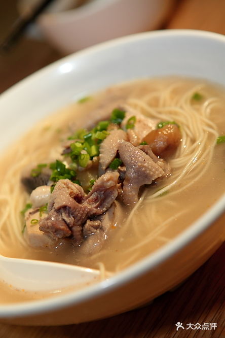 鸡汤面