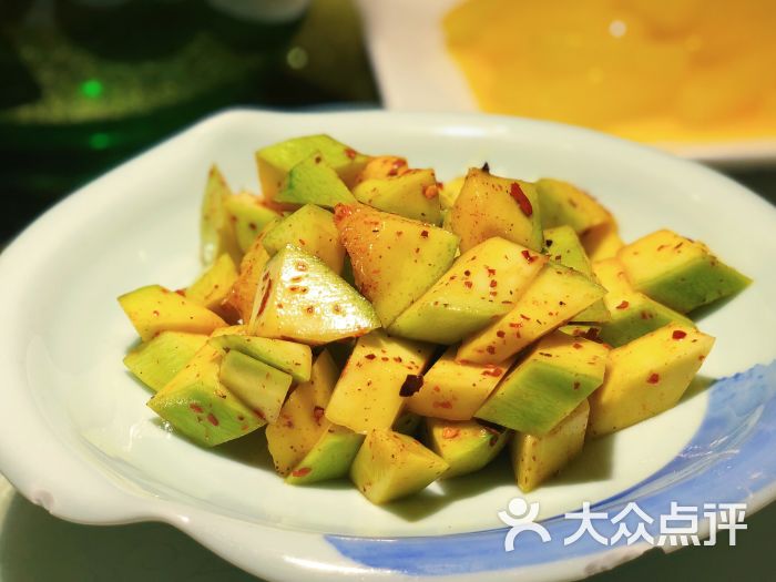 有谱气·云南菜-凉拌芒果图片-昆明美食-大众点评网