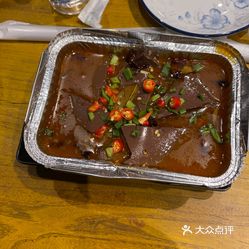 锡纸鸭血