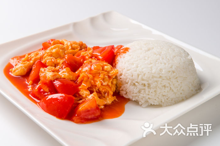番茄炒蛋饭