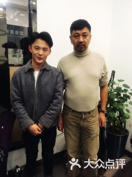 悦匠裁造型-演员-周小斌图片-唐山丽人-大众点评网