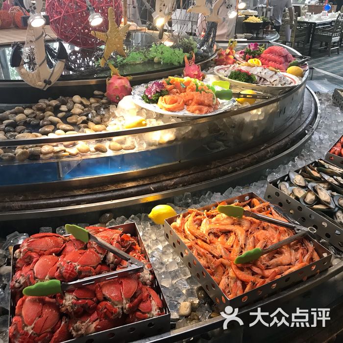 贵宾楼饭店红墙咖啡厅图片-北京自助餐-大众点评网