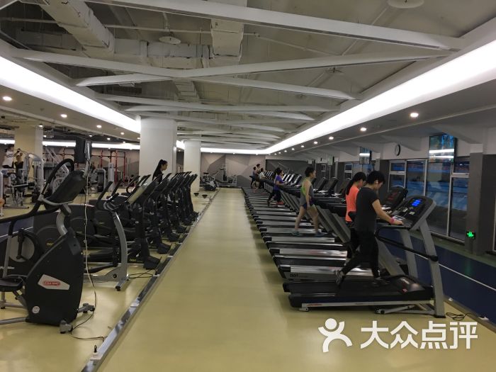 宝力豪健身中心(奥体中心店-器械区图片-天津运动健身-大众点评网