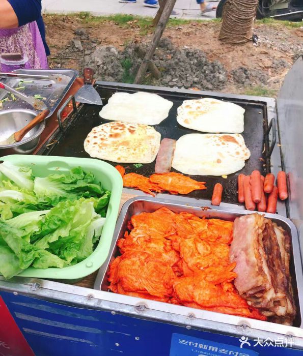 阿姨鸡蛋灌饼图片 - 第9张