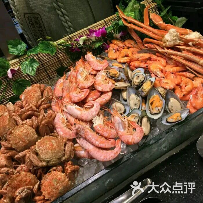 长富宫饭店兰花台咖啡厅图片-北京自助餐-大众点评网