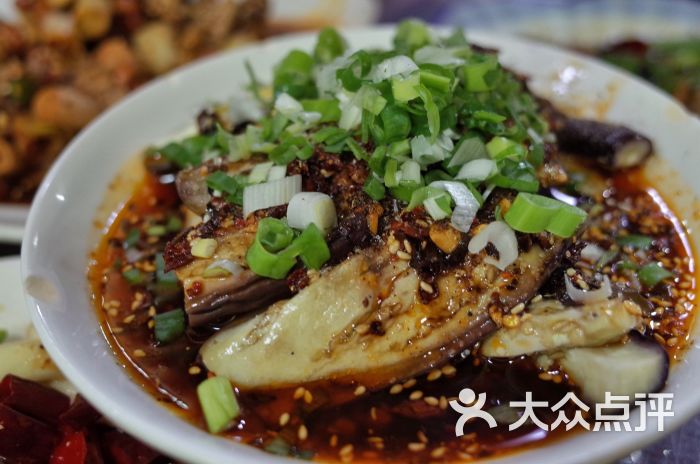 蘸水茄子