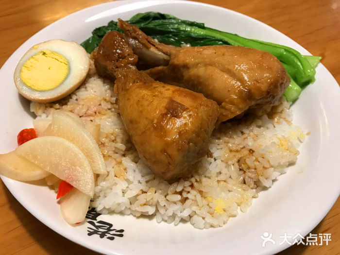 港炉烧鹅(青石桥店)卤水鸡腿饭图片