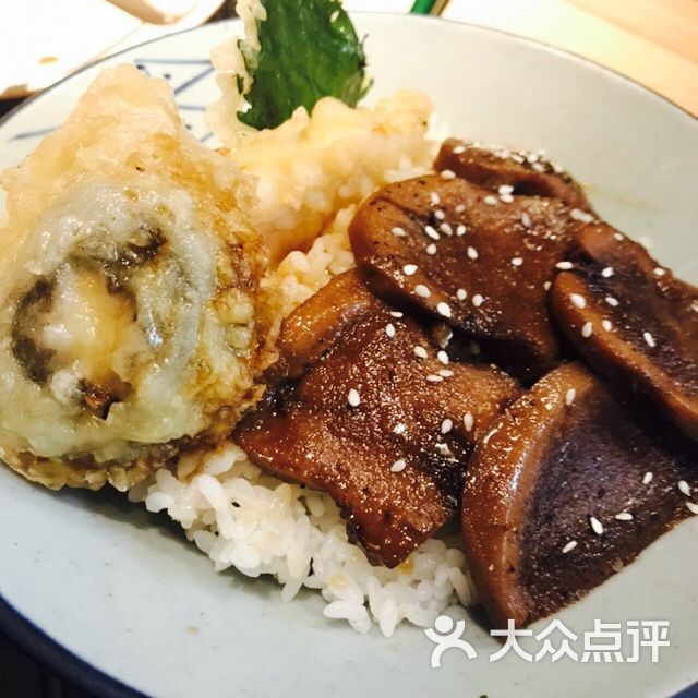 侠饭海鲜丼饭(来福士店)牛舌图片 - 第1张