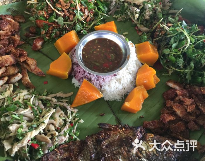 盈黎保山民族风情园-图片-保山美食