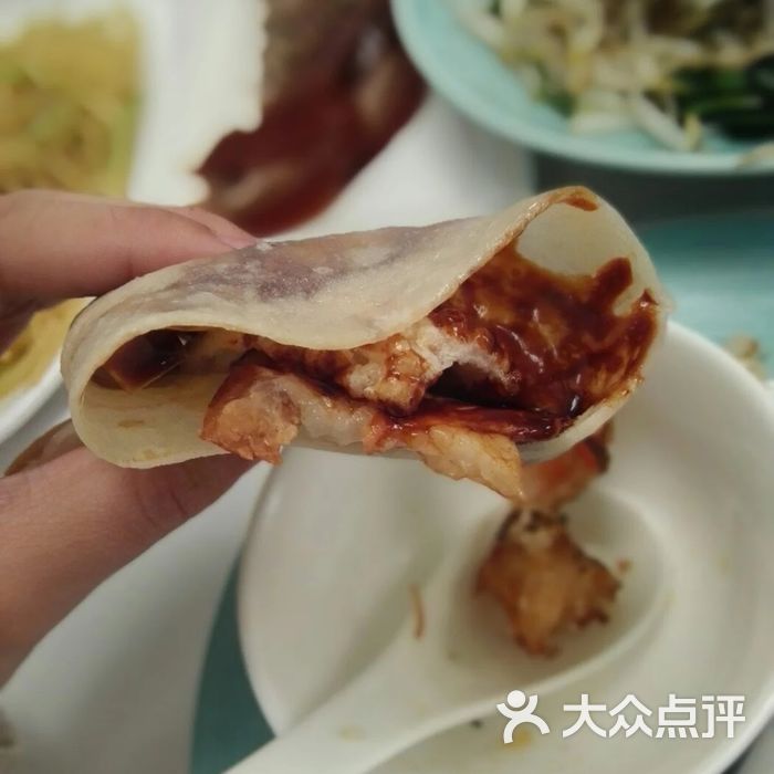 上禧烤鸭卷饼王