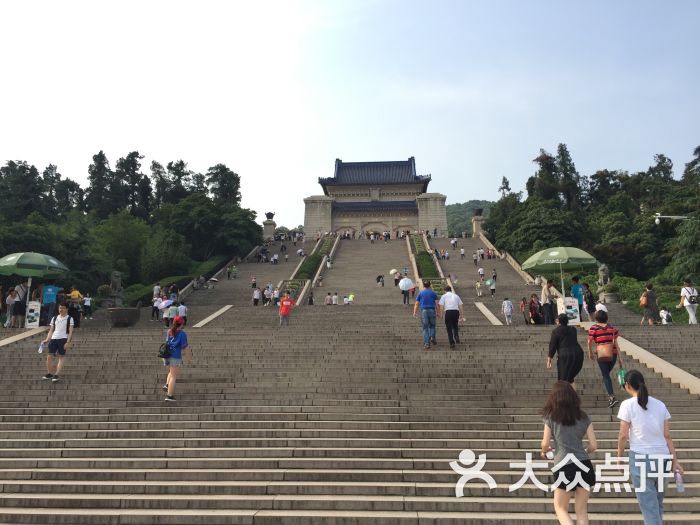 中山陵景区台阶图片 第3张